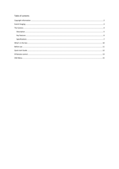 Everet EVC400 Manual