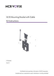 NCR VOYIX XL10 Instructions Manual
