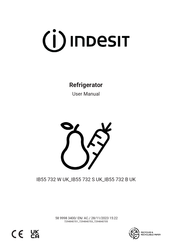 Indesit IB55 732 B UK User Manual
