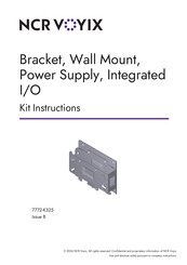 NCR VOYIX 7772-K325 Kit Instructions