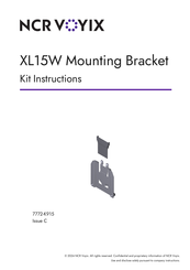 NCR VOYIX 7772-K915 Kit Instructions