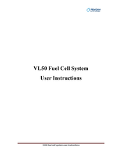 Horizon Fuel Cell Technologies VL Series User Instructions