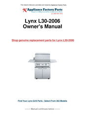 Lynx L30-2006 Owner's Manual