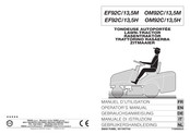 EMAK OM92C/13,5H Operator's Manual