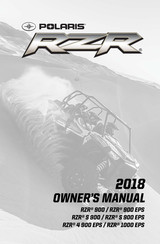 Polaris RZR 1000 EPS 2018 Owner's Manual