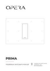 Opera DPR78C11 Installation And User Manual