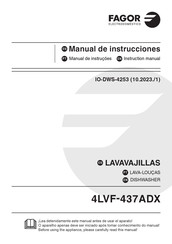 Fagor 4LVF-437ADX Instruction Manual