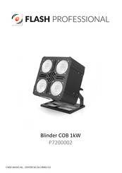 Flash professional Blinder COB 1kW User Manual
