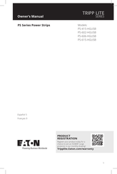 Eaton PS-602-HGUSB Owner's Manual