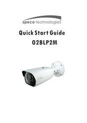 Speco O2BLP2M Quick Start Manual