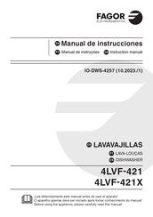 Fagor 4LVF-421X Instruction Manual