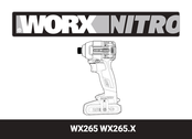 Worx Nitro WX265 Manual