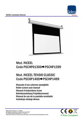 ADEO SCREEN INCEEL Installation Manual