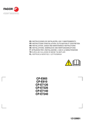 Fagor CP-E7140 Installation, Usage And Maintenance Instructions