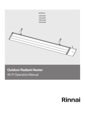 Rinnai ORH24WF Operation Manual