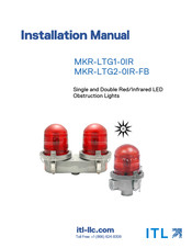 ITL MKR-LTG2-0IR-FB Installation Manual