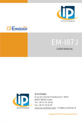 IP SYSTEMES Emdoor EM-I87J User Manual