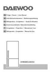 Daewoo CKM0389CLNA0 User Manual