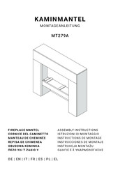 IN & OUT HOUSE MT279A Assembly Instructions Manual