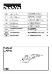 Makita GA9090N Instruction Manual