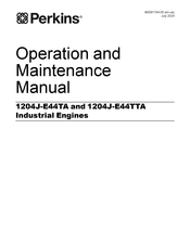 Perkins 1204J-E44TA Operation And Maintenance Manual