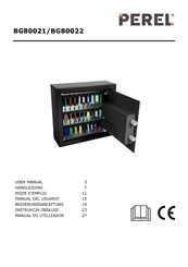 Perel BG80021 User Manual