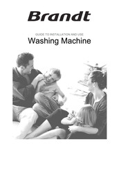 Brandt WFBS84QWA Manual To Installation And Use