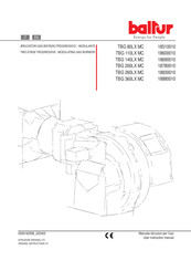 baltur TBG 200LX MC User Instruction Manual