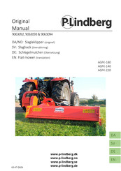 P.Lindberg AGFK-140 Original Manual