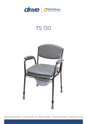 Drive TS 130 Instructions For Use Manual