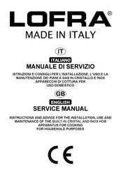 Lofra HGN9G2I Service Manual