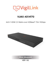 VigilLink VLMX-431HT70 User Manual