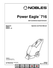 Nobles 609234-SI Operator And Parts Manual