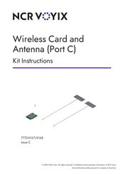 NCR VOYIX 7772-K167 Kit Instructions