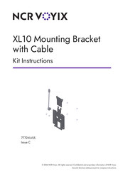 NCR VOYIX 7772-K455 Kit Instructions