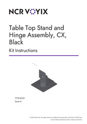 NCR VOYIX 7772-K931 Kit Instructions