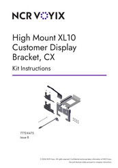 NCR VOYIX 7772-K475 Kit Instructions