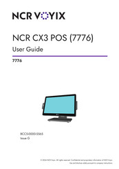 NCR VOYIX 7776 User Manual