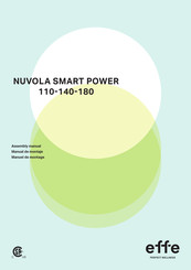 effe NUVOLA SMART POWER 140 Assembly Manual