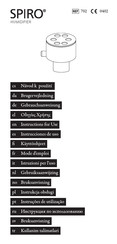 FOGLESS SPIRO 702 Instructions For Use Manual