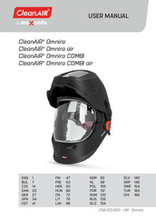 Maxisafe CleanAIR Omnira COMBI User Manual