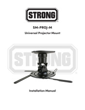 Strong SM-PROJ-M Installation Manual