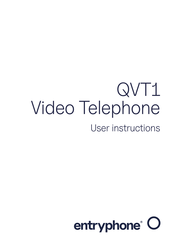 Entryphone QVT1 User Instructions