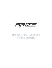 Arize 28BA0101 Installation And User Manual