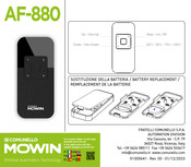 Comunello MOWIN AF-890 Manual