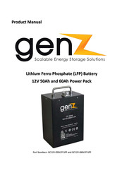 genz GC12V-050LFP-SPP Product Manual