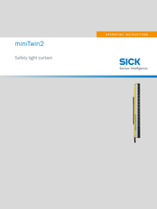 SICK miniTwin2 Operating Instructions Manual