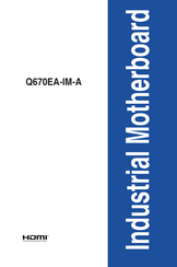 ASUSTeK COMPUTER Q670EA-IM-A Manual