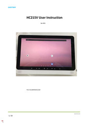 SAINTWAY HC21SV User Instruction