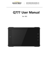 SAINTWAY Q777 User Manual